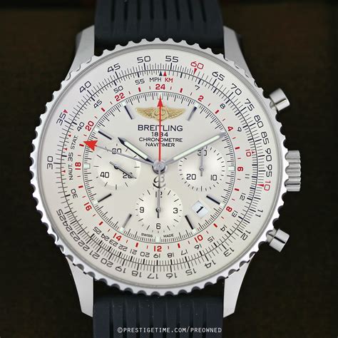 breitling navitimer used|pre owned breitling navitimer 01.